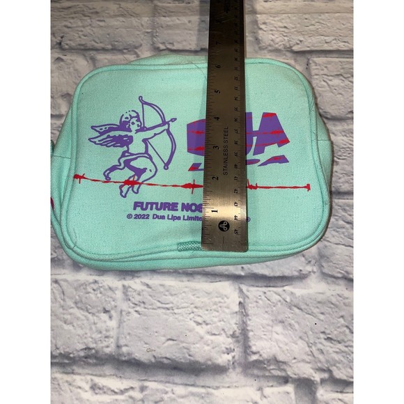 Dua Lipa Future nostalgia make up bag cosmetic bag - Picture 10 of 11